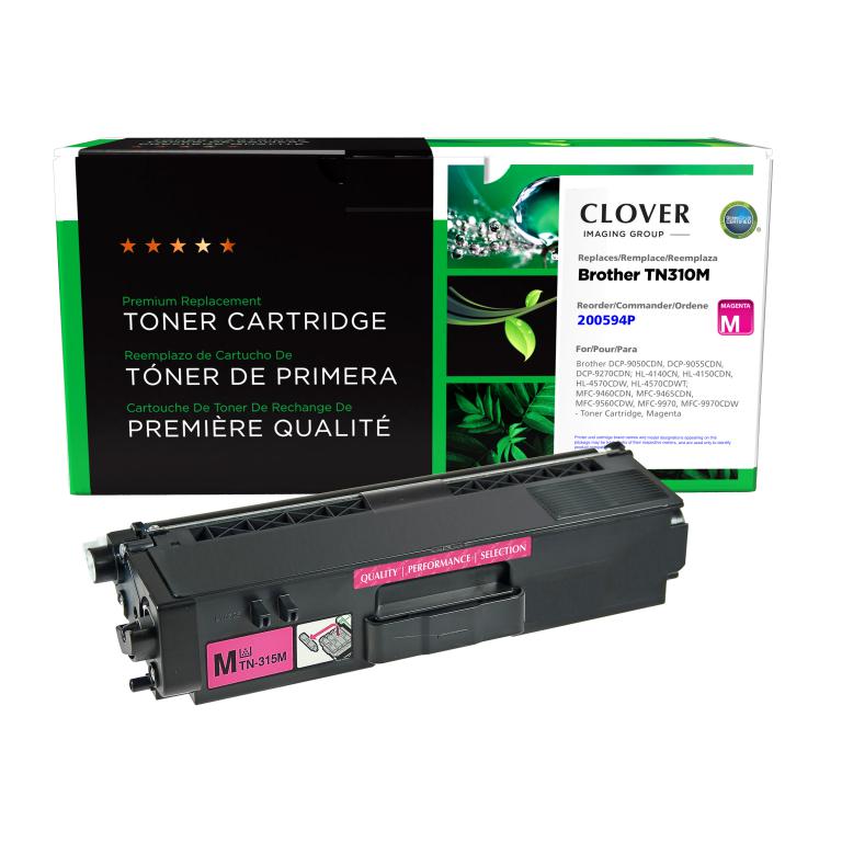 Magenta Toner Cartridge for Brother TN310