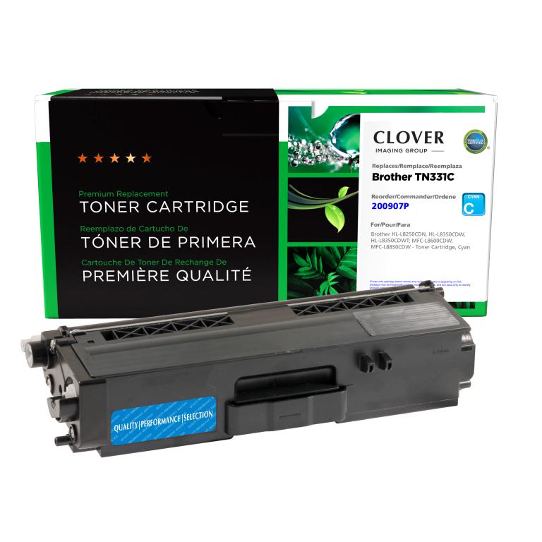 Cyan Toner Cartridge for Brother TN331