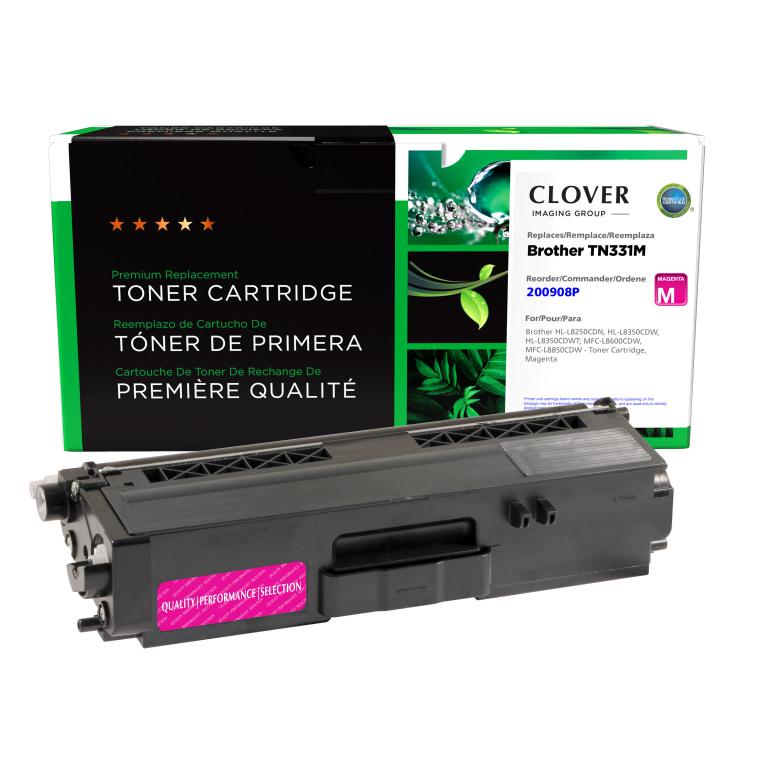 Magenta Toner Cartridge for Brother TN331