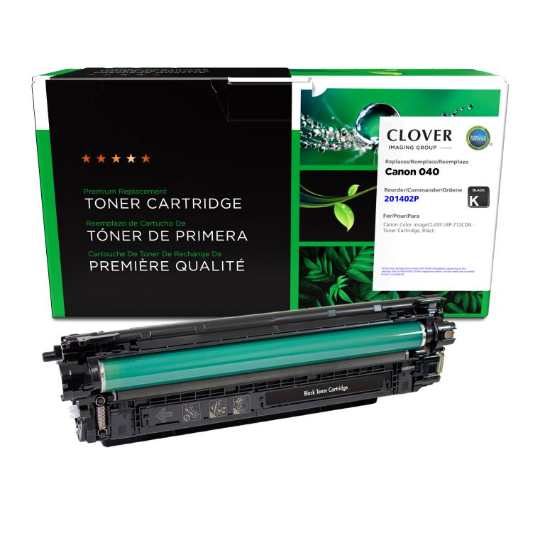 Black Toner Cartridge for Canon 040 (0460C001)