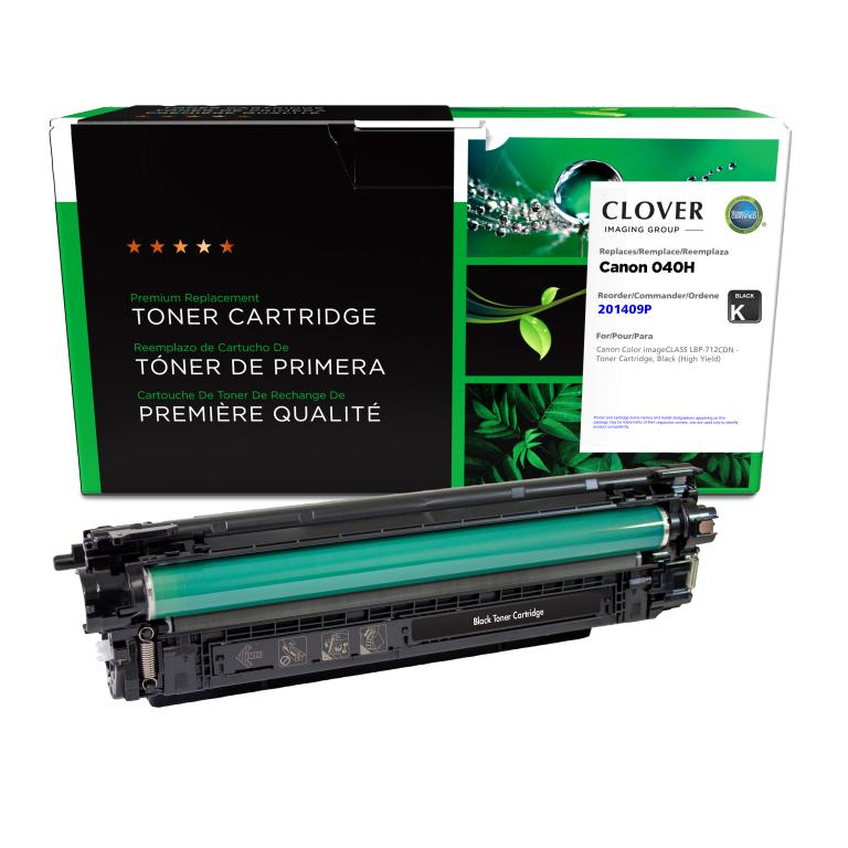 High Yield Black Toner Cartridge for Canon 040H (0461C001)