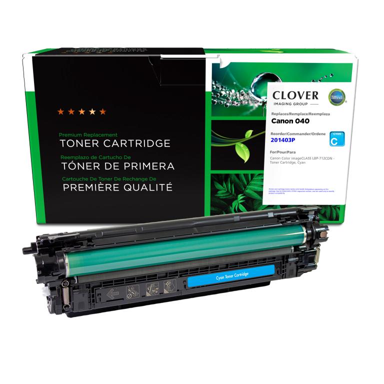 Cyan Toner Cartridge for Canon 040 (0458C001)