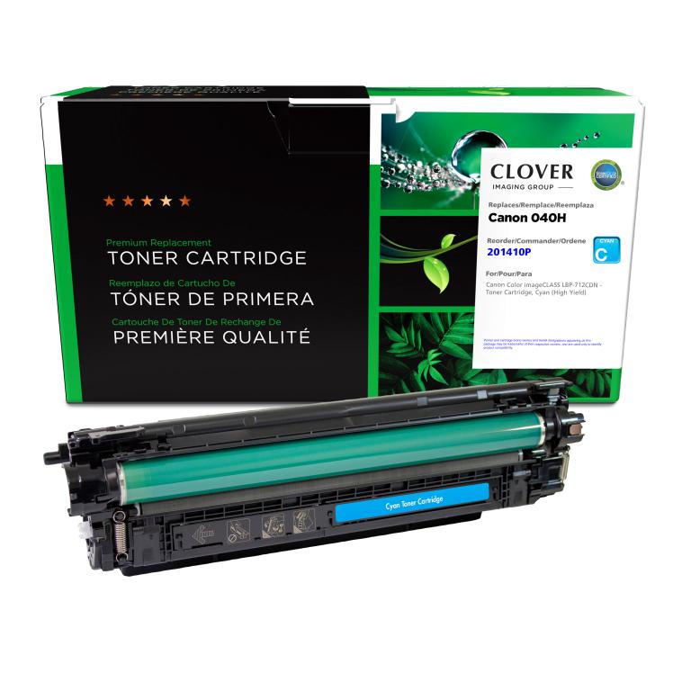 High Yield Cyan Toner Cartridge for Canon 040H (0459C001)