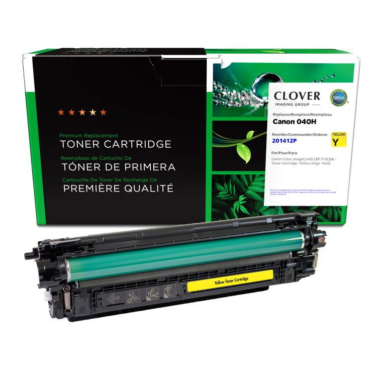 High Yield Yellow Toner Cartridge for Canon 040H (0455C001)