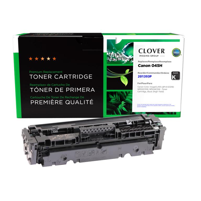 High Yield Black Toner Cartridge for Canon 045H (1246C001)