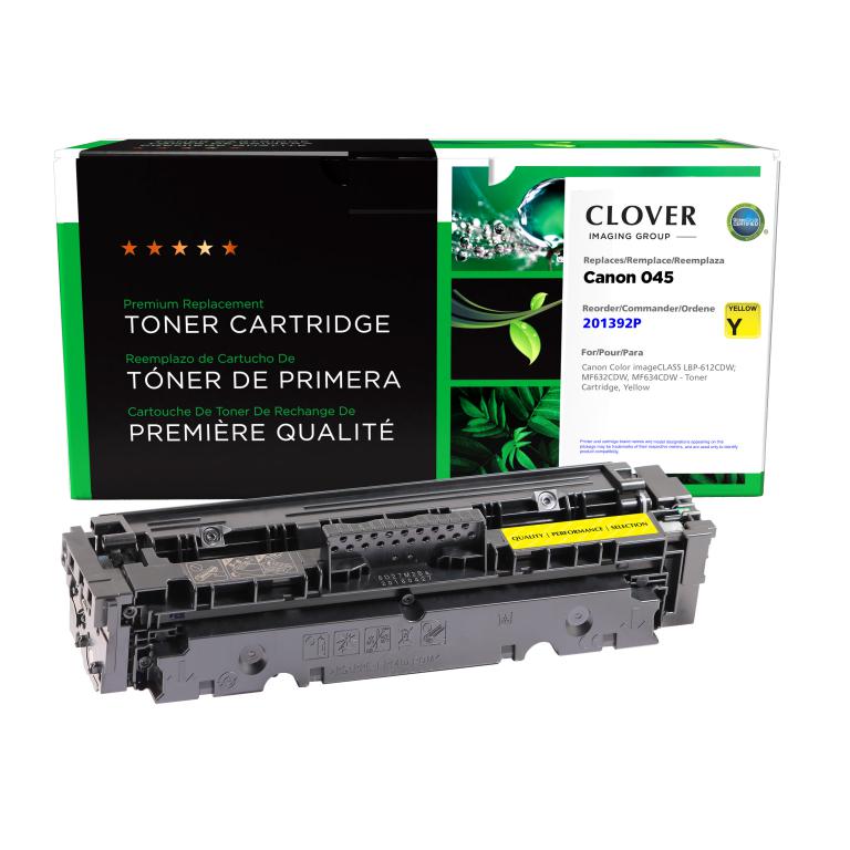 Yellow Toner Cartridge for Canon 045 (1239C001)