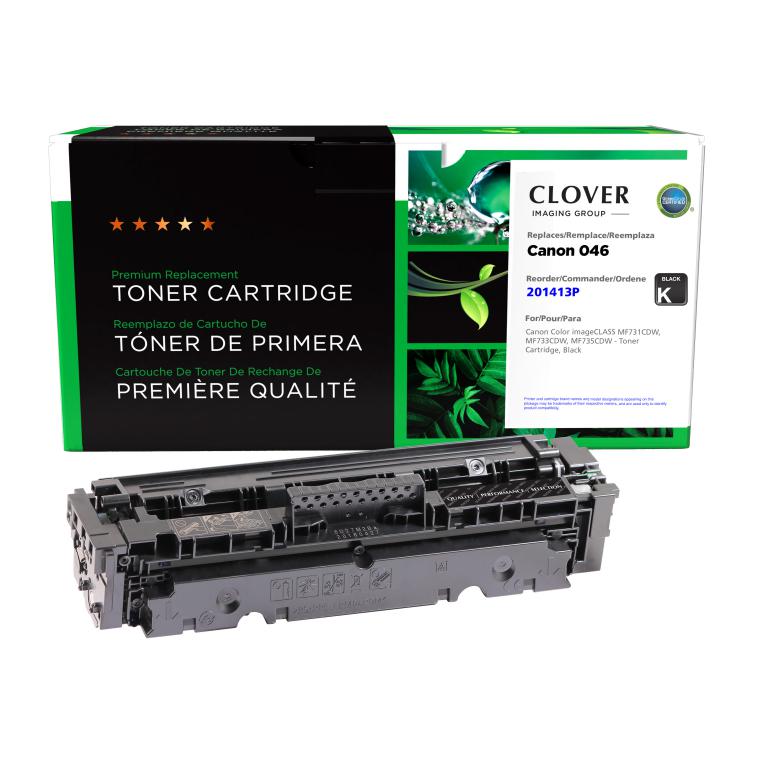 Black Toner Cartridge for Canon 046 (1250C001)