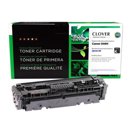 High Yield Black Toner Cartridge for Canon 046H (1254C001)