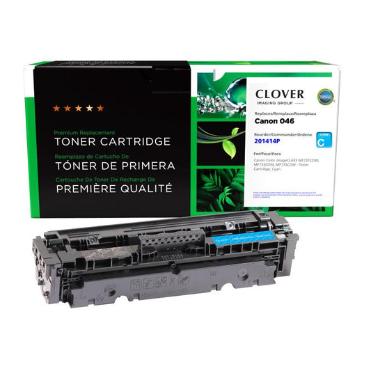 Cyan Toner Cartridge for Canon 1249C001 (046)