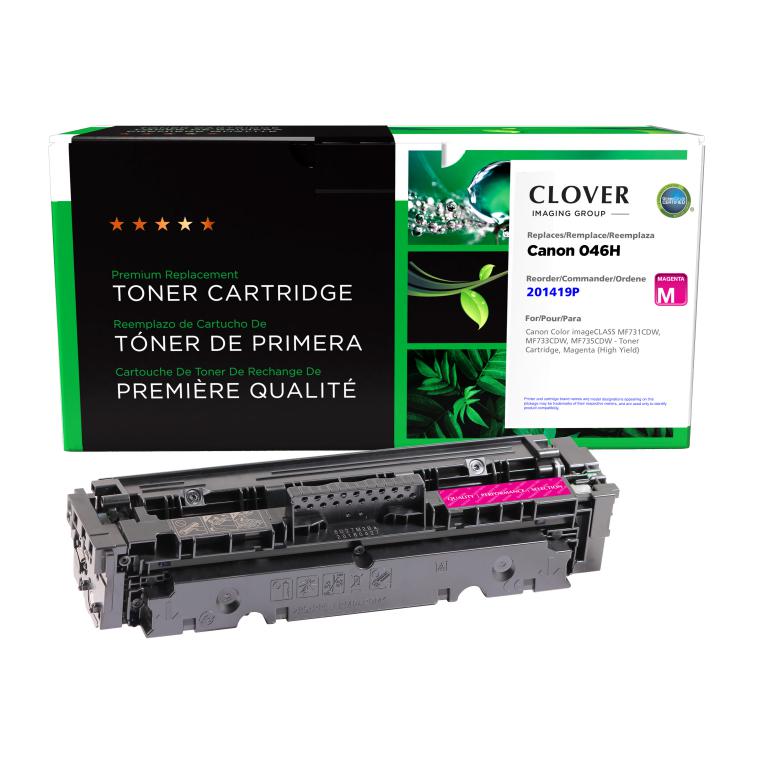 High Yield Magenta Toner Cartridge for Canon 046H (1252C001)