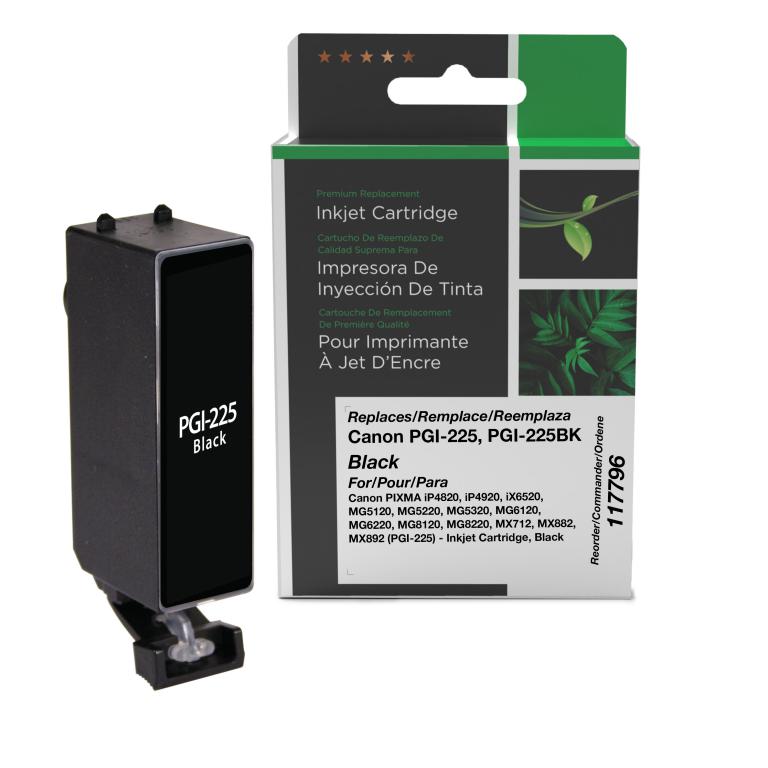 Black Ink Cartridge for Canon PGI-225 (4530B001)