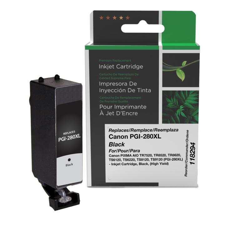 High Yield Black Ink Cartridge for Canon PGI-280XL