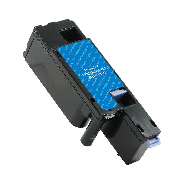 High Yield Cyan Toner Cartridge for Dell 1250/C1760