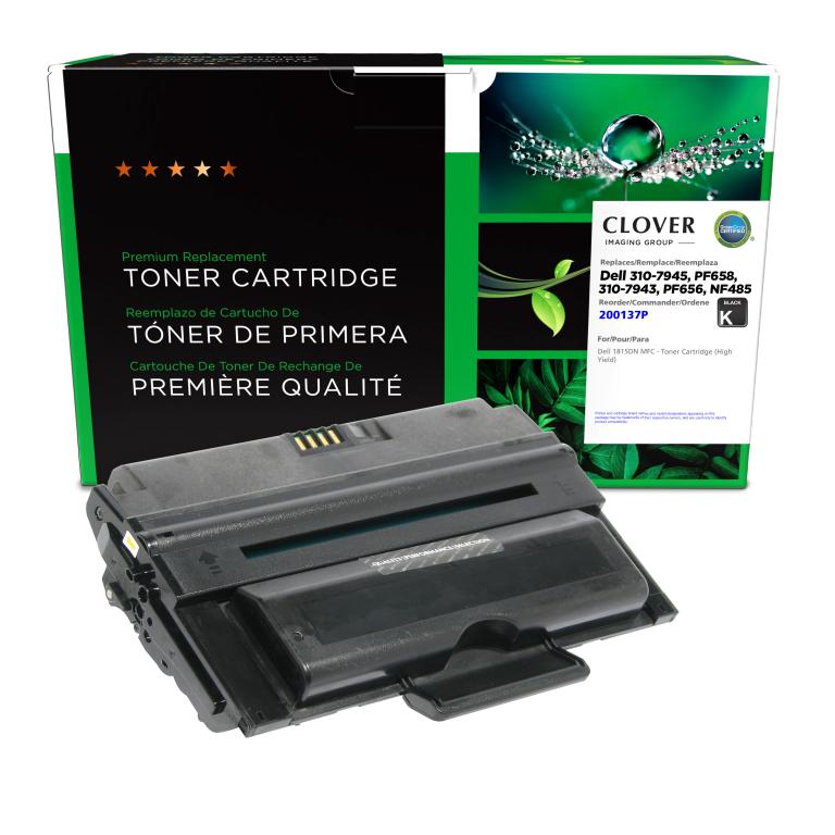 High Yield Toner Cartridge for Dell 1815