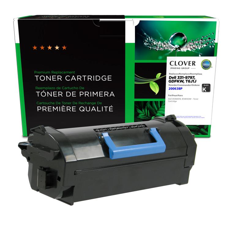 Toner Cartridge for Dell B5460/B5465