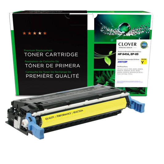 Yellow Toner Cartridge for HP 641A (C9722A)