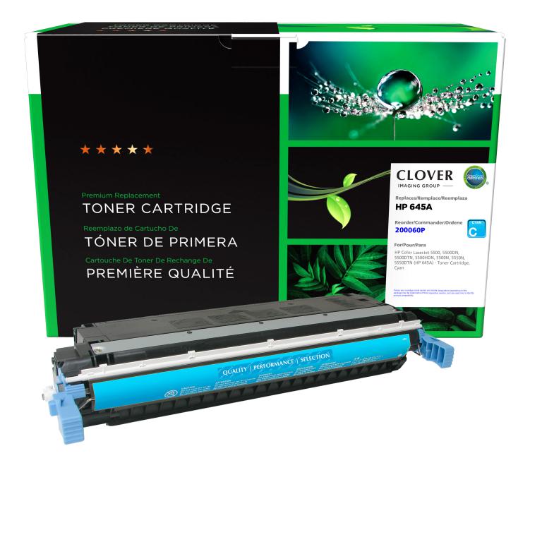 Cyan Toner Cartridge for HP 645A (C9731A)