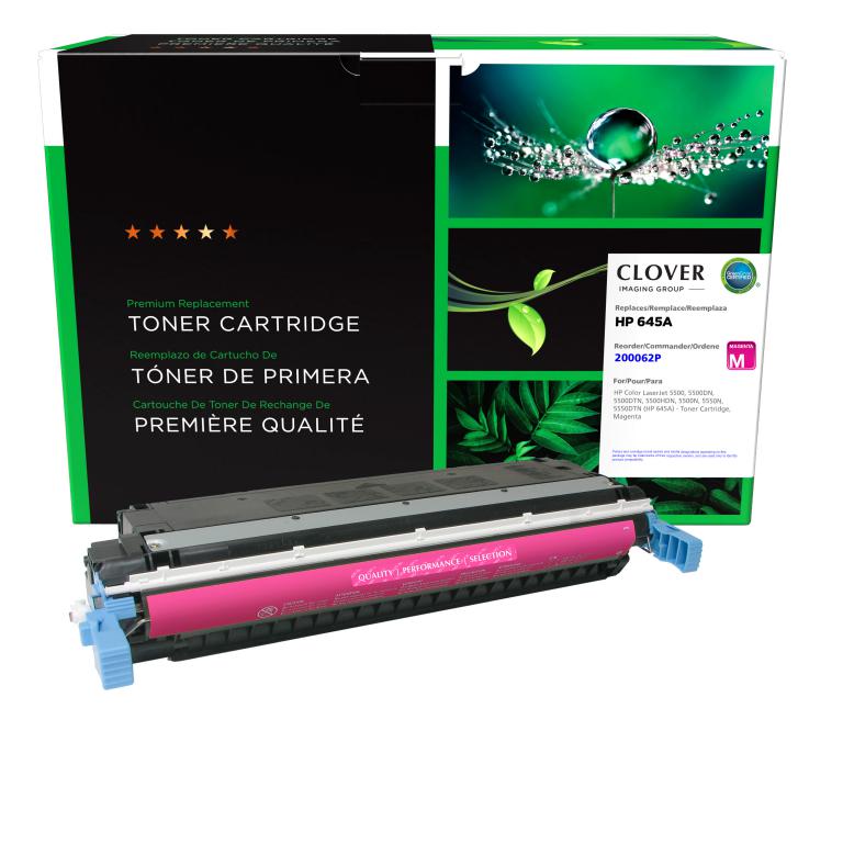 Magenta Toner Cartridge for HP 645A (C9733A)