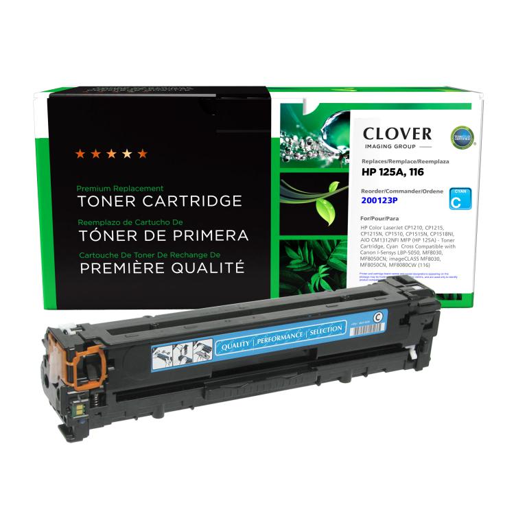 Cyan Toner Cartridge for HP 125A (CB541A)