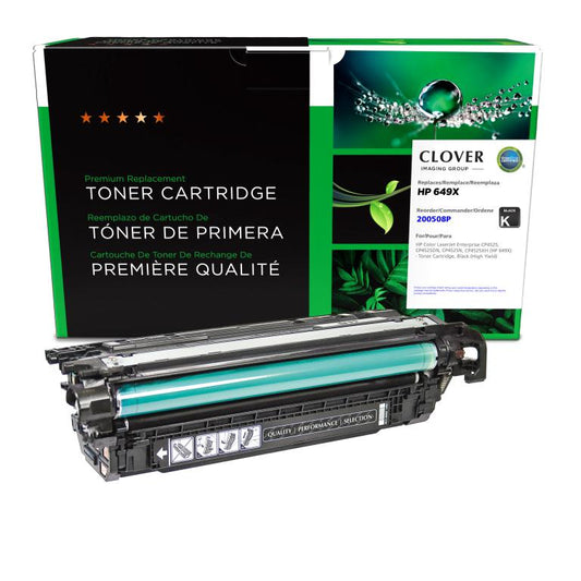 High Yield Black Toner Cartridge for HP 649X (CE260X)