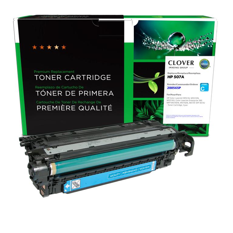 Cyan Toner Cartridge for HP 507A (CE401A)