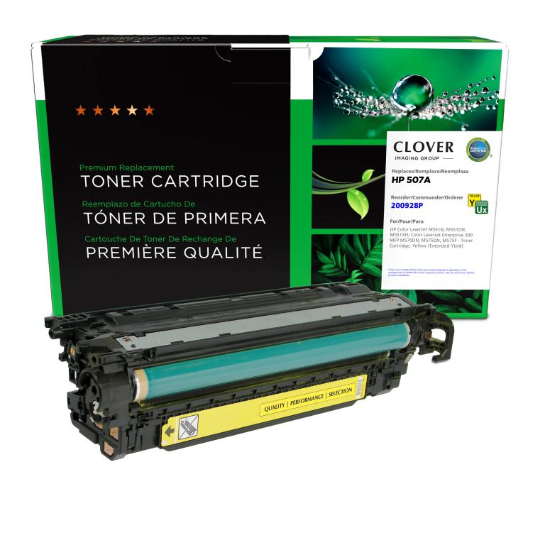 Extended Yield Yellow Toner Cartridge for HP CE402A