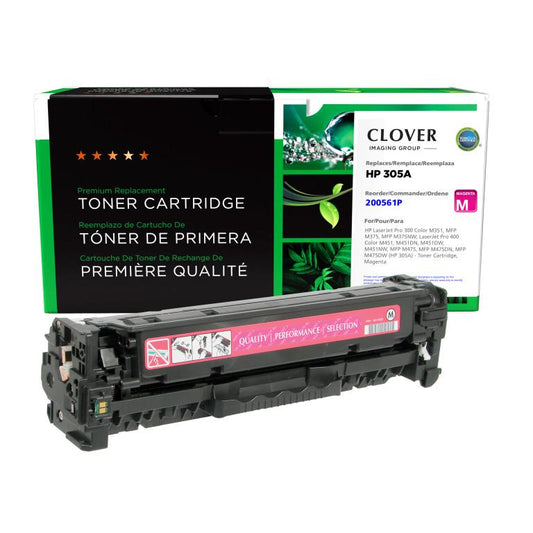 Magenta Toner Cartridge for HP 305A (CE413A)