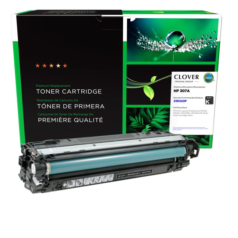 Black Toner Cartridge for HP 307A (CE740A)