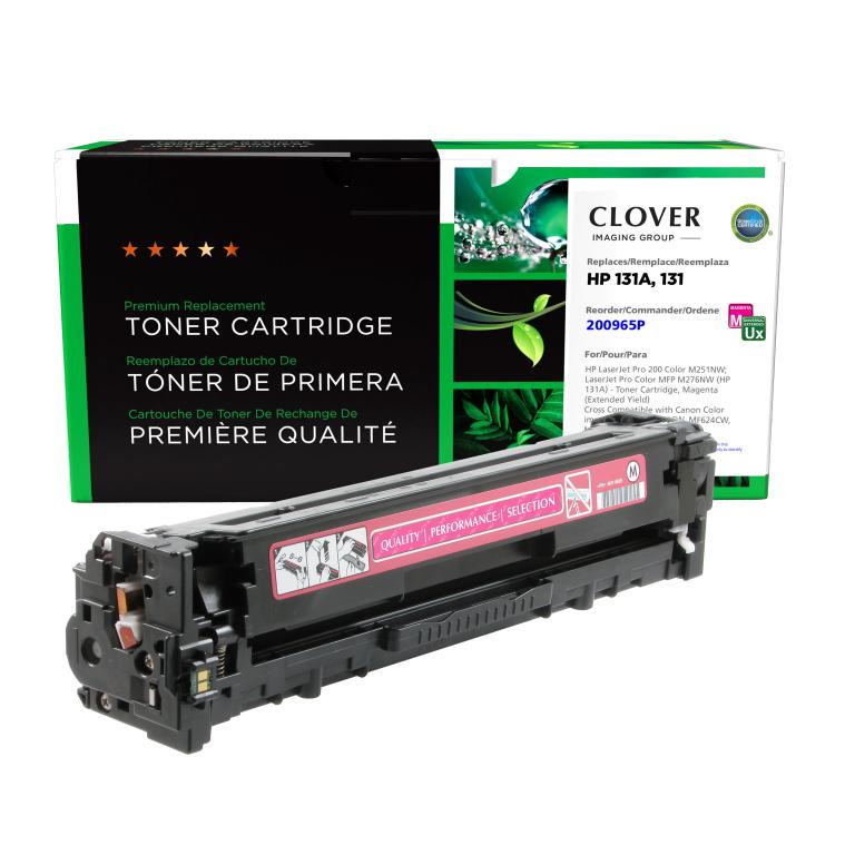 Extended Yield Magenta Toner Cartridge for HP CF213A