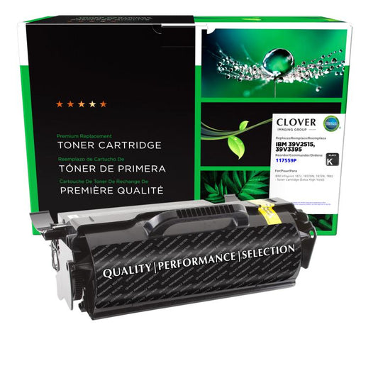 Extra High Yield Toner Cartridge for IBM 1872/1892