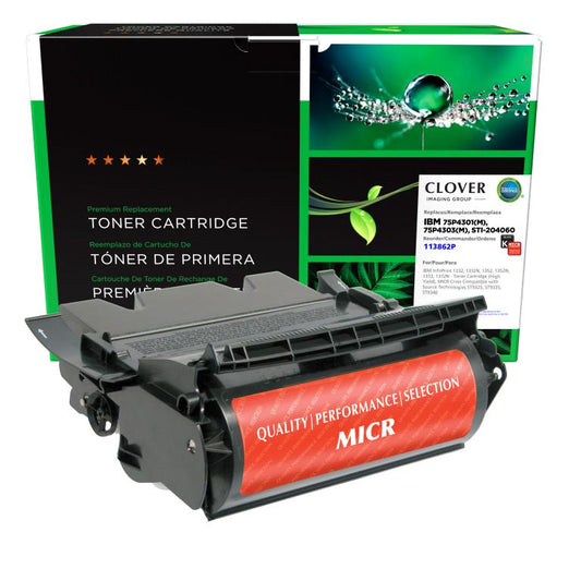 High Yield MICR Toner Cartridge for IBM 1332/1352/1372, Source Technologies ST9325/ST9335