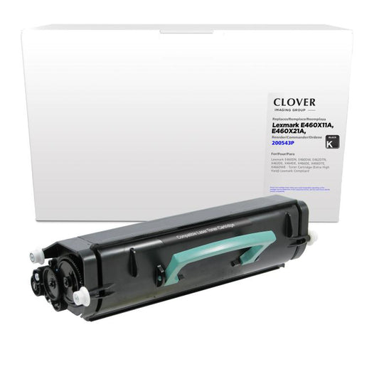 Extra High Yield Toner Cartridge for Lexmark E460/E462/X463/X464/X466