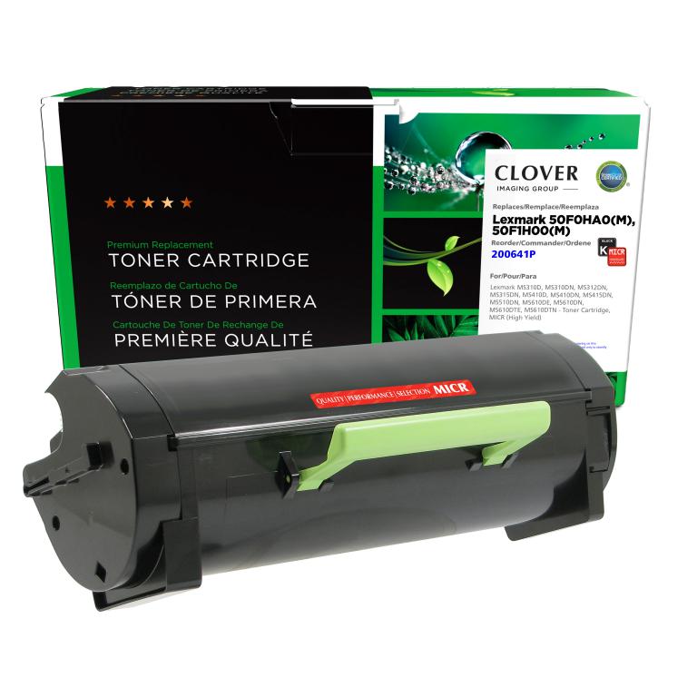 High Yield MICR Toner Cartridge for Lexmark MS310/410/510/610