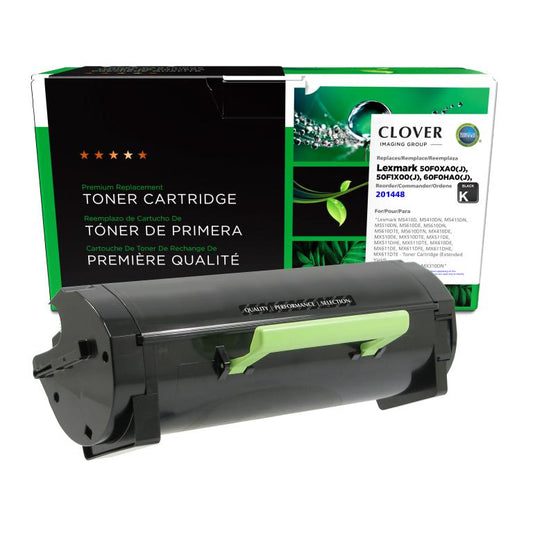 Extended Yield Toner Cartridge for Lexmark MS410/MS415/MS510/MS610/MX410/MX510/MX610