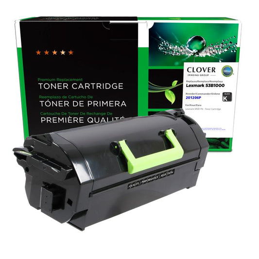 Toner Cartridge for Lexmark MS817