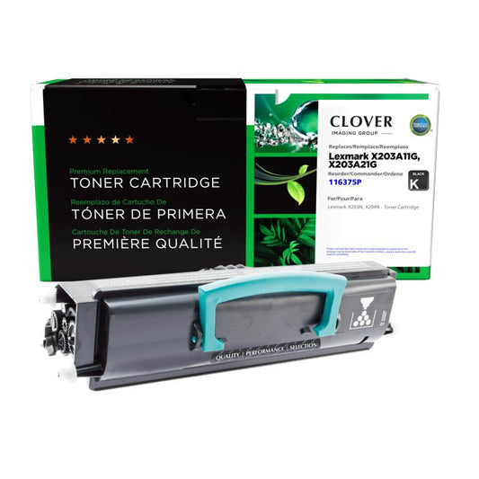 Toner Cartridge for Lexmark X203/X204