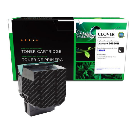 Black Toner Cartridge for Lexmark XC2130