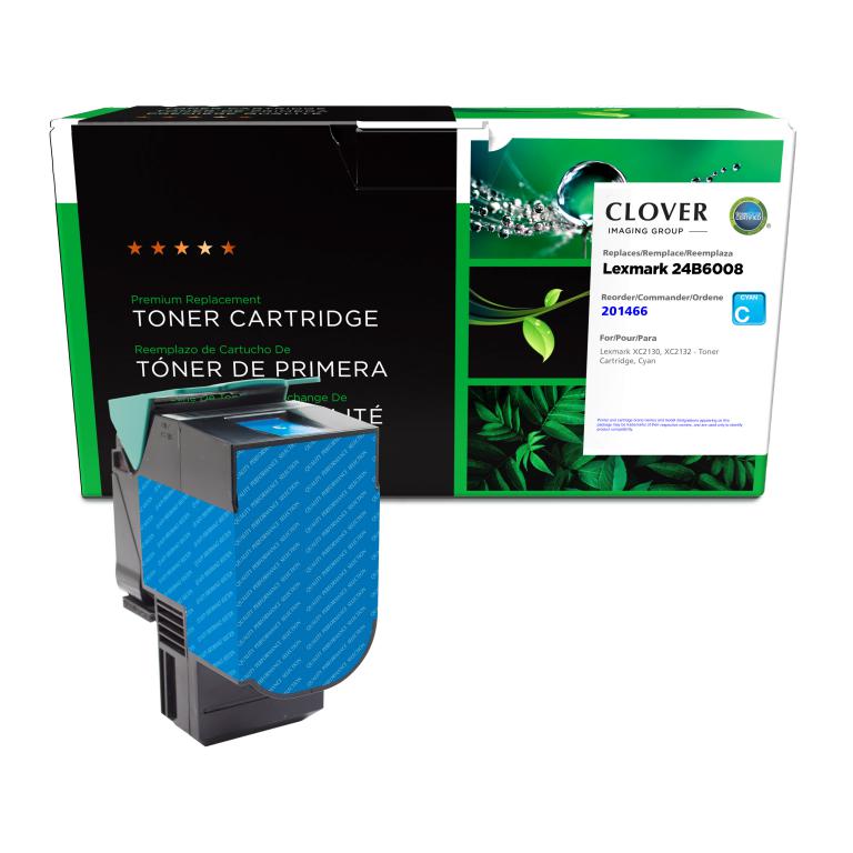 Cyan Toner Cartridge for Lexmark XC2130