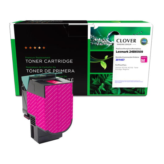 Magenta Toner Cartridge for Lexmark XC2130