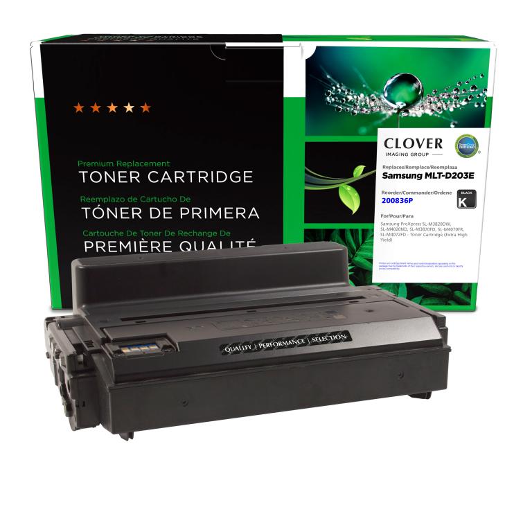 Extra High Yield Toner Cartridge for Samsung MLT-D203E