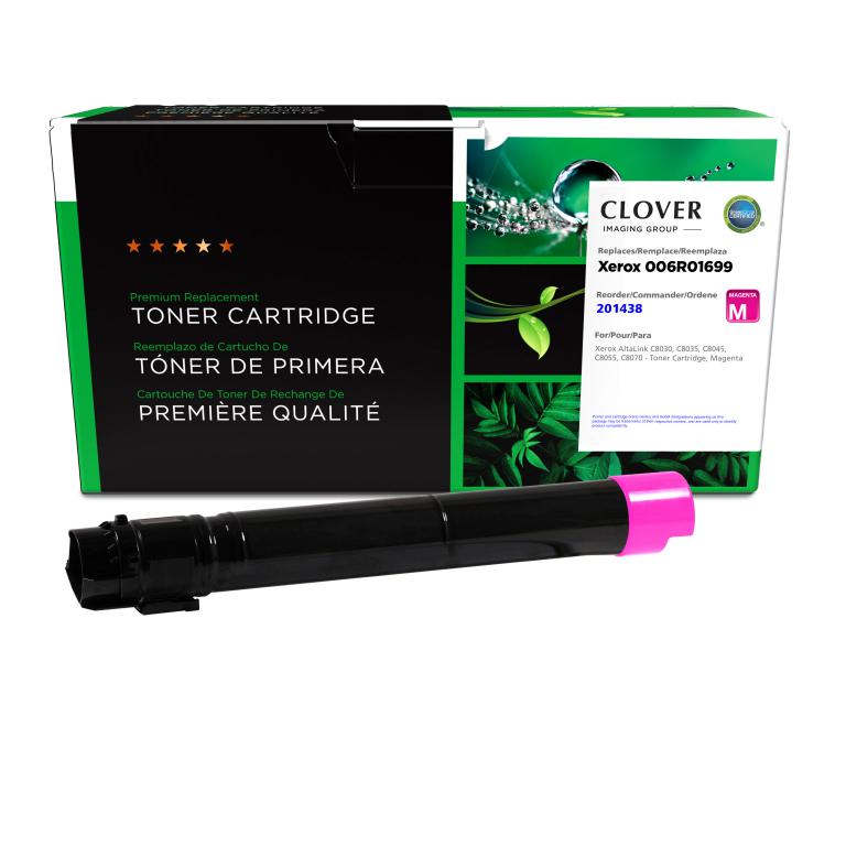 Magenta Toner Cartridge for Xerox 006R01699