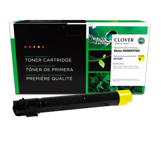 Yellow Toner Cartridge for Xerox  006R01700